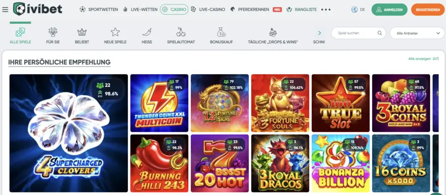 online casino Ivibet